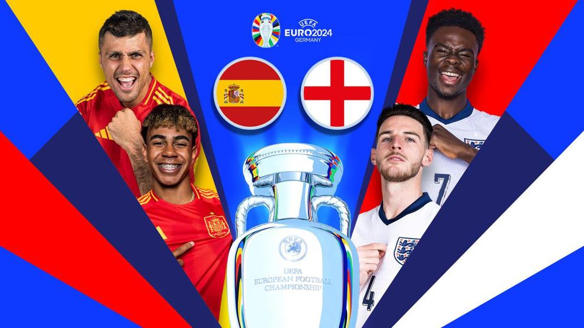 España e Inglaterra animarán la final de la Euro en Berlín