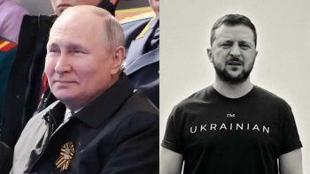 Vladímir Putin (izq) y Volodímir Zelenski (der) /The Guardian/El Mundo Vladímir Putin (izq) y Volodímir Zelenski (der) /The Guardian/El Mundo