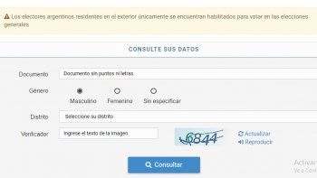 Elecciones 2021: Ya está disponible el padrón electoral. Elecciones 2021: Ya está disponible el padrón electoral.