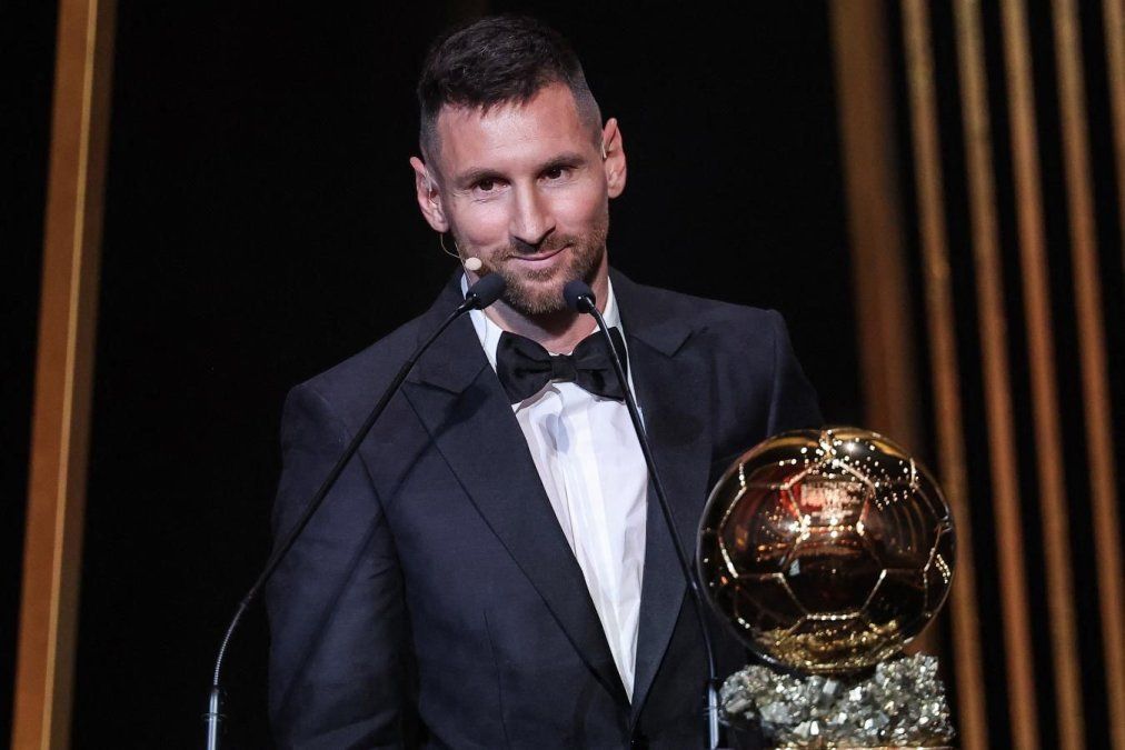 Lionel Messi aspira a su noveno Balón de Oro a los 39 años.