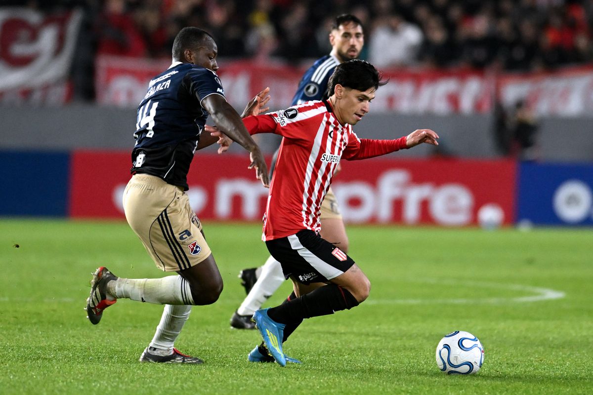 Estudiantes venció a Independiente Medellín y avanzó a los octavos de final de la Copa Libertadores.&nbsp;