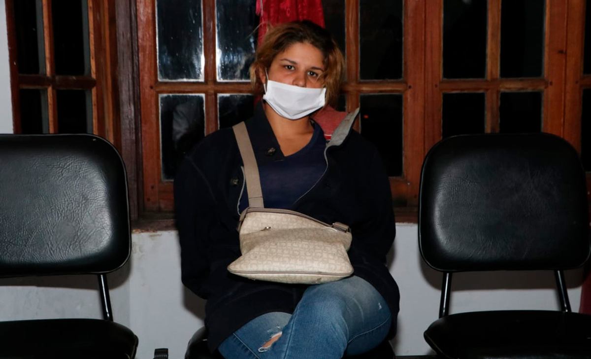 Lilian Zapata, madre de Juliette Le Droumaget. Actualmente cumple una condena sólo por abandono de persona. Es madre de un niño de 1 año que fue concebido en la cárcel | Ministerio Público PY Lilian Zapata, madre de Juliette Le Droumaget. Actualmente cumple una condena sólo por abandono de persona. Es madre de un niño de 1 año que fue concebido en la cárcel | Ministerio Público PY