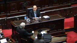 Guillermo Francos hace su informe de gestión y responde preguntas en la Cámara de Diputados.&nbsp;