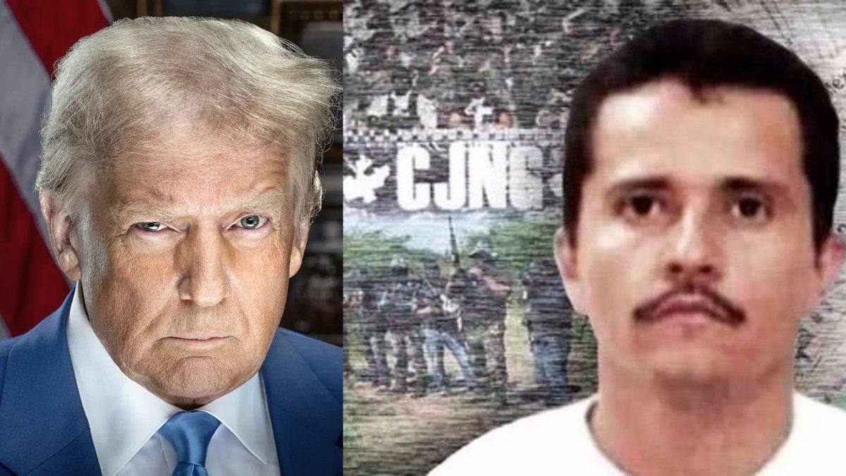 Cártel narco de "El Mencho" se ríe a carcajadas del despliegue naval de Trump 