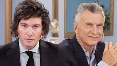 2 veces no Mauricio, dijo Javier Milei
