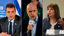 Sergio Massa, Horacio Rodríguez Larreta y Patricia Bullrich pisan suelo santafesino para cerrar la campaña electoral