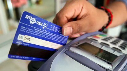 Ya no se podrán manipular las tarjetas de crédito o débito