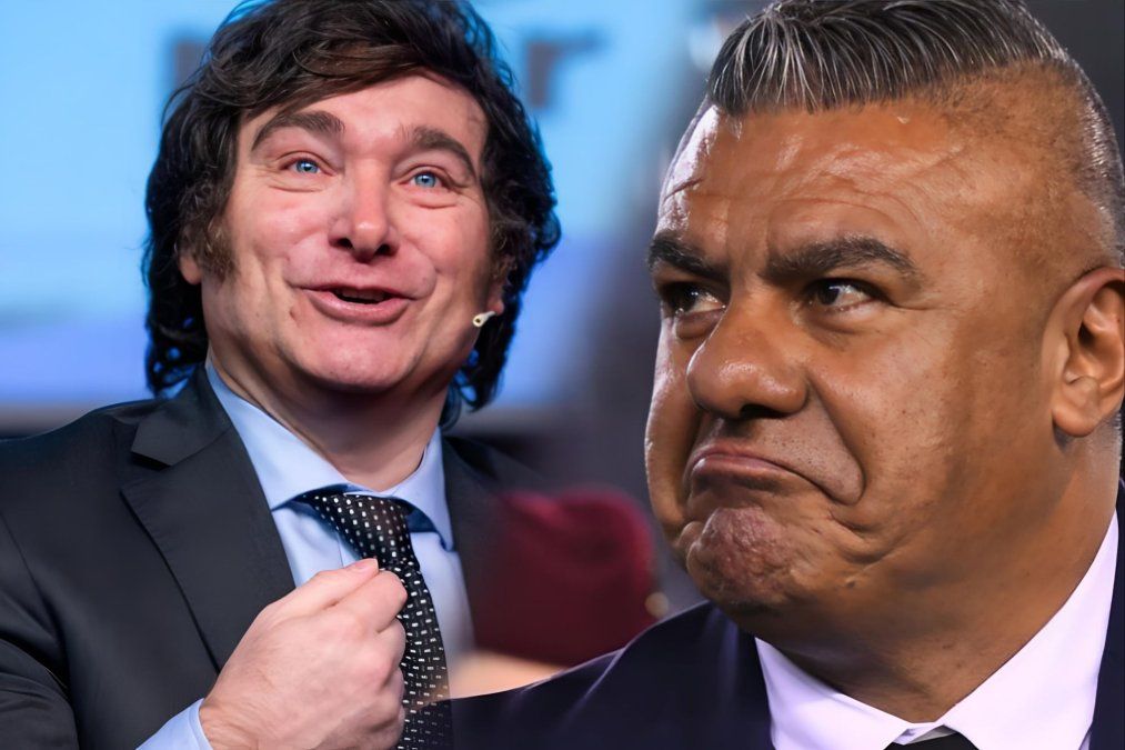 A Javier Milei le encanta domar, pero con el caso Nahuel Gallo, quedó domado por Chiqui Tapia...