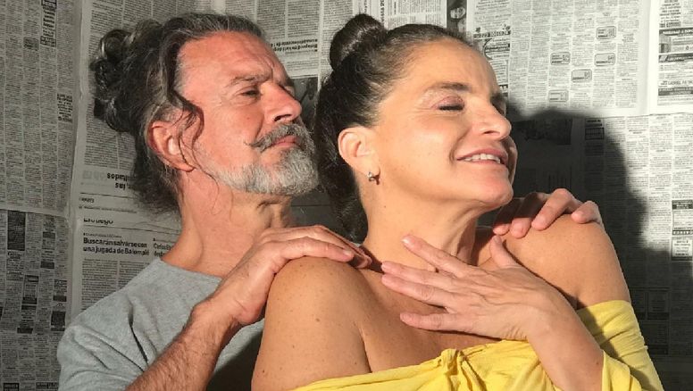 Osvaldo Laport lanzó una inesperada confesión íntima sobre cómo duerme con su pareja