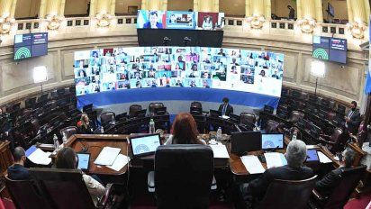 Senado: Nuevos cruces por el proyecto de Parrilli (y hay debate por los 2/3)