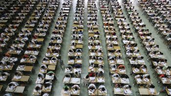 En junio, Gaokao, examen que define el modelo de China (con desempleo que sube)