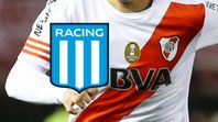 Racing quiere llevarse a un viejo emblema de River. Racing quiere llevarse a un viejo emblema de River.