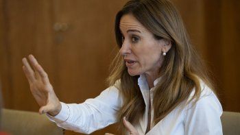 La ministra Victoria Tolosa Paz, con todo contra Belliboni. La ministra Victoria Tolosa Paz, con todo contra Belliboni.