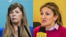 Cruce de chicanas en Twitter entre Gabriela Cerruti y Soledad Acuña.