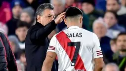 River, Marcelo Gallardo y Maximiliano Salas