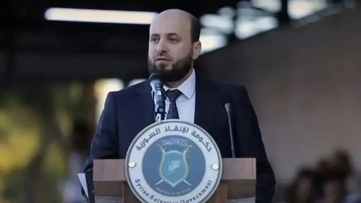 Al-Bashir se desempeñó como ministro de Desarrollo y Asuntos Humanitarios dentro de la organización terrorista HTS en 2022 y 2023. Foto: Sputnik. Al-Bashir se desempeñó como ministro de Desarrollo y Asuntos Humanitarios dentro de la organización terrorista HTS en 2022 y 2023. Foto: Sputnik.