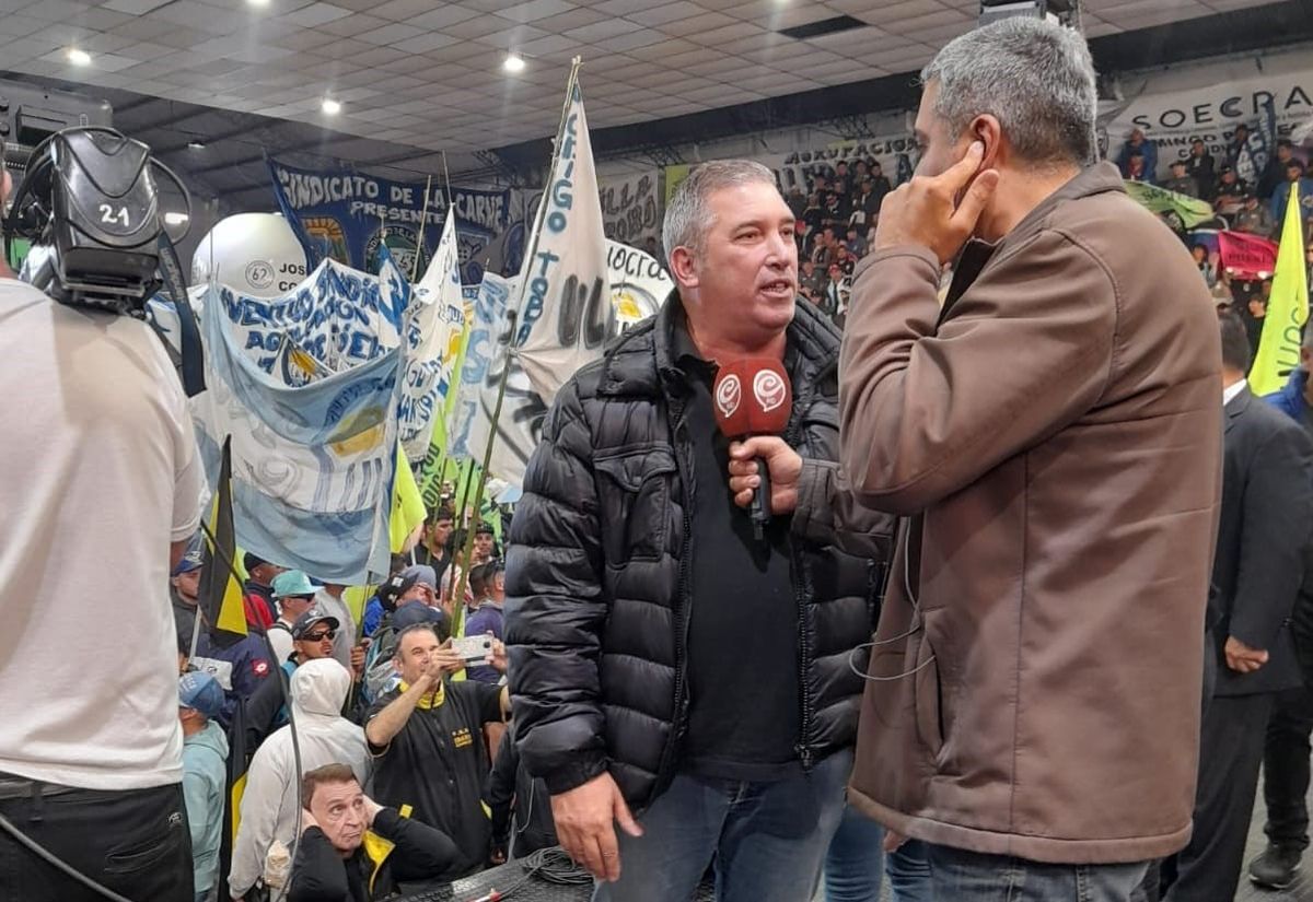 Día de la Lealtad Peronista y Fabián Hermoso en duro discurso.