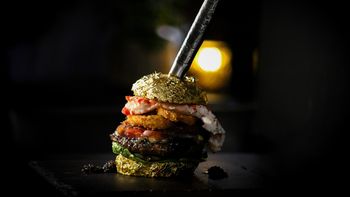 La hamburguesa The Golden Boy es la más cara del mundo La hamburguesa The Golden Boy es la más cara del mundo