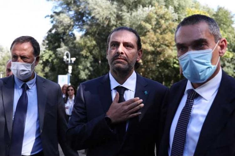 Saad Hariri aceptó el fallo. /Foto:KENZO TRIBOUILLARD / AFP