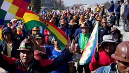 altText(Evo Morales amenaza a Arce: Cambio de gabinete o seguirá el caos)}