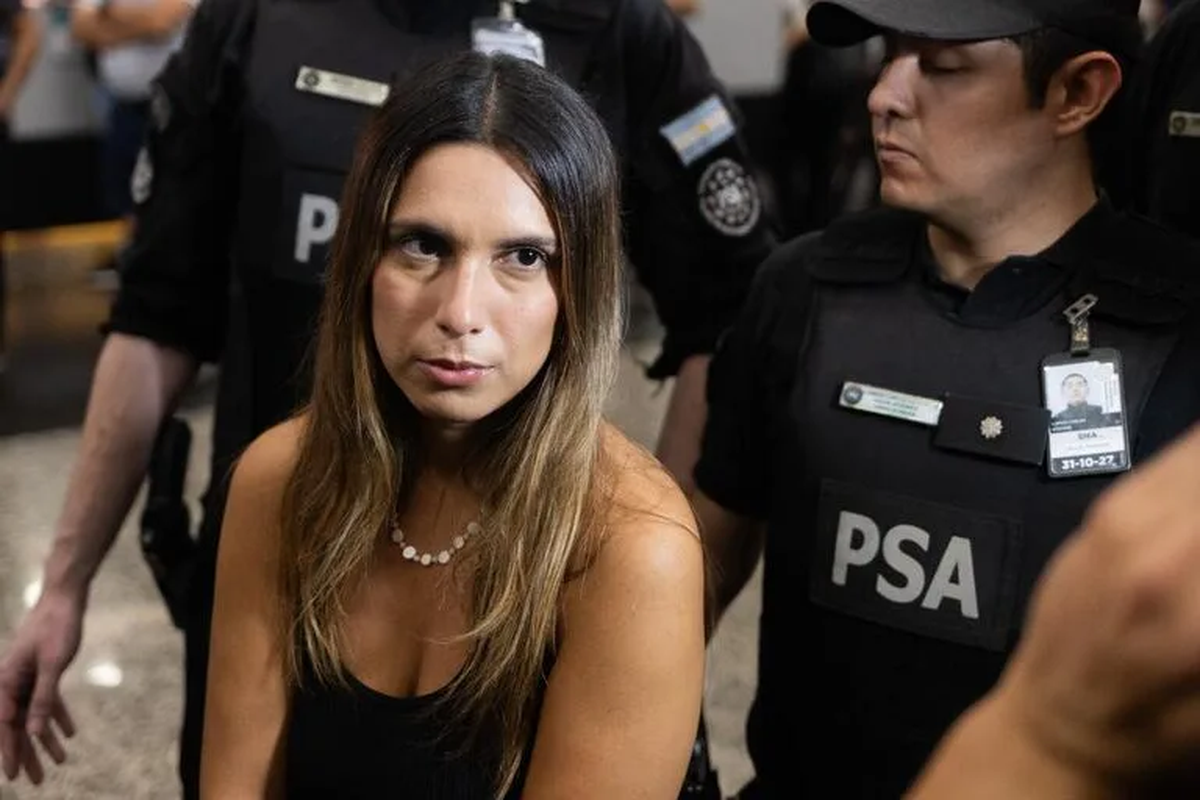 Agostina Pàez en Buenos Aires