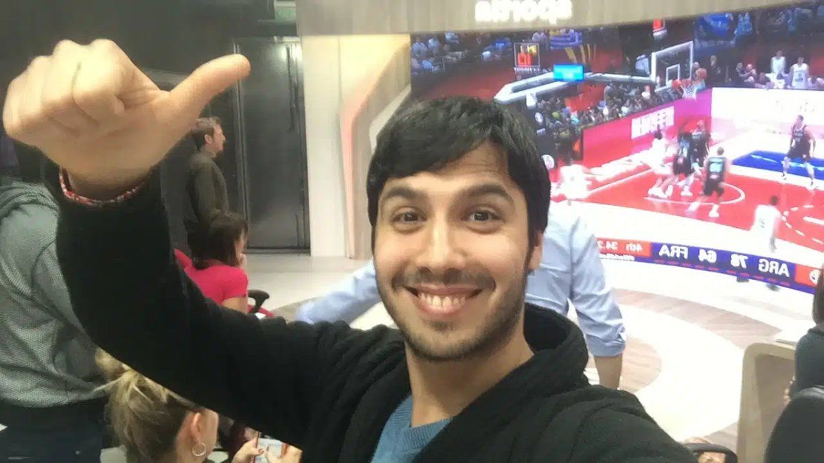 Germán García Grova (TyC Sports) recibió una respuesta de uno de los de Flavio Azzaro