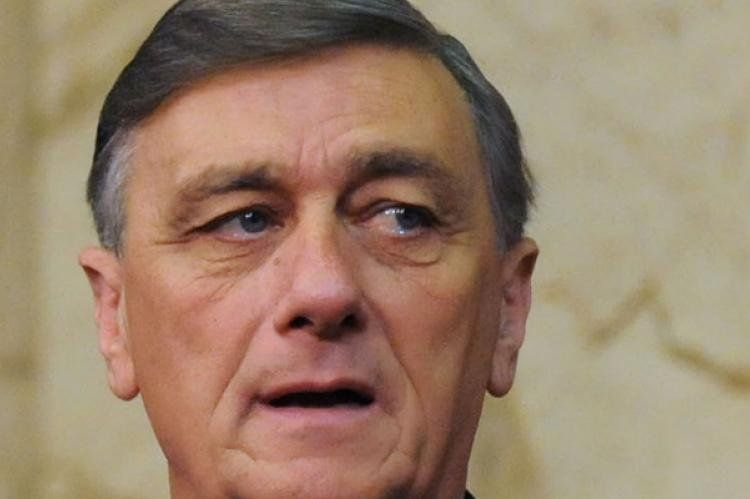 Hermes Binner, ex candidato presidencial por el FAP.