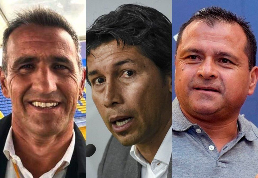 Cascini, Bermúdez y Delgado, impiutados por encubrimiento del abuso sexual ejercido por Jorge Martínez.