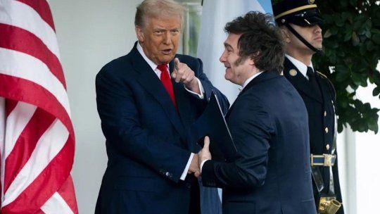 Javier Milei y el triunfo legislativo, Donald Trump y la derrota judicial. Javier Milei y el triunfo legislativo, Donald Trump y la derrota judicial.