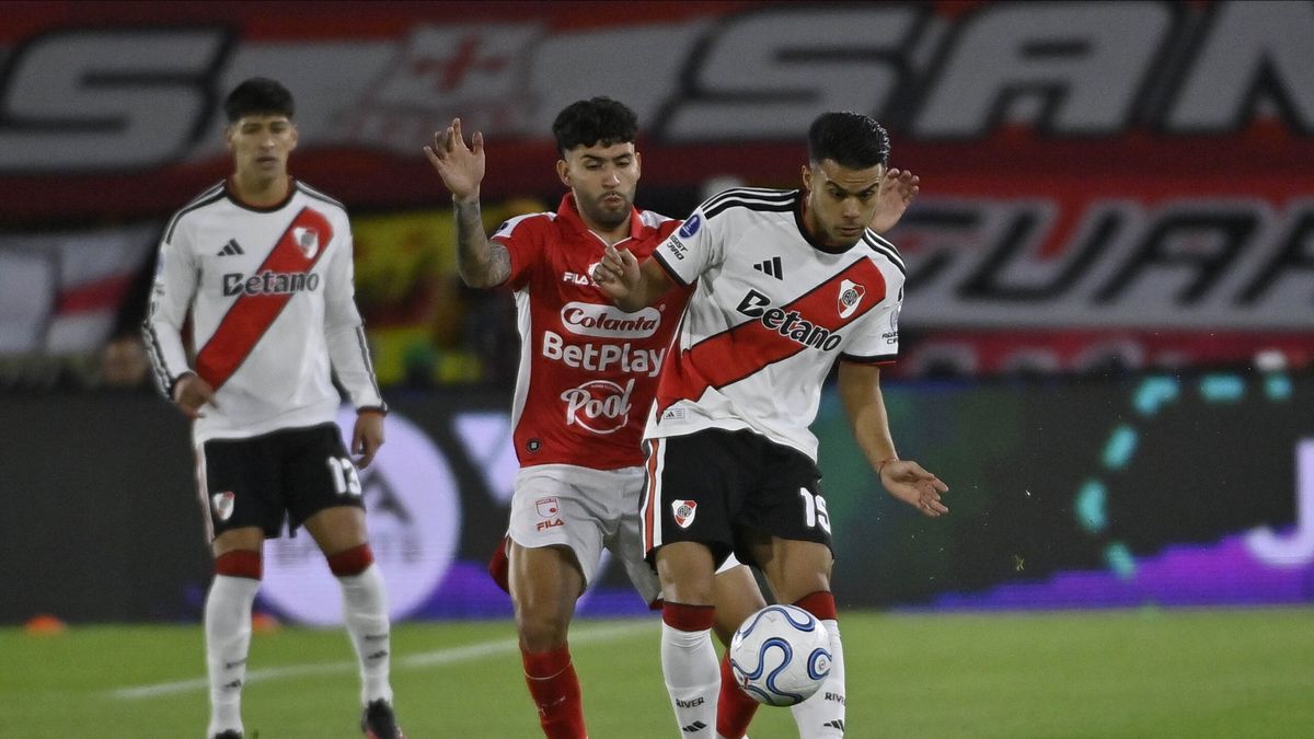 River recibe a Independiente Santa Fe por el choque de vuelta de la serie
