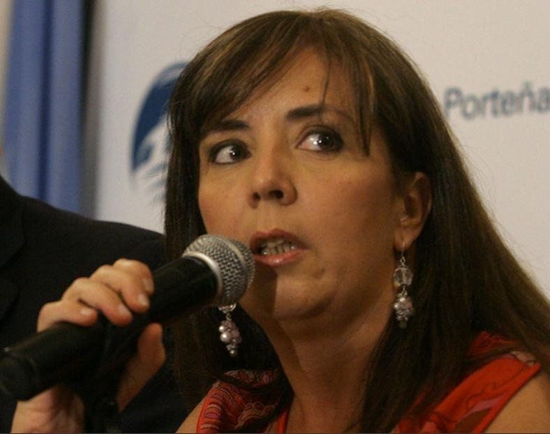 La legisladora porteña K, Gabriela Cerruti.
