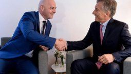 altText(Macri consiguió vidriera: Le dieron un cargo en la FIFA (y Tinelli está enojadísimo))}