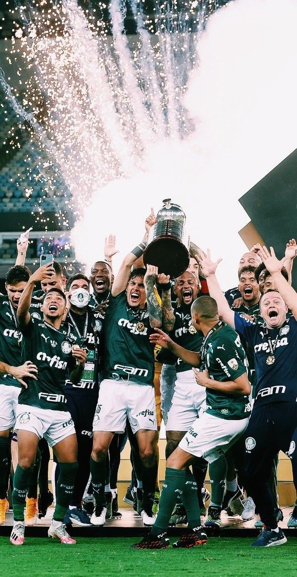 Palmeiras fue bicampeón ganando las ediciones 2020 y 2021. Palmeiras fue bicampeón ganando las ediciones 2020 y 2021.