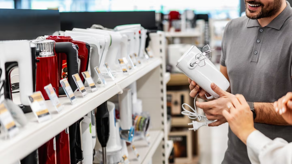 Electrodomésticos con amplios descuentos en este supermercado. Electrodomésticos con amplios descuentos en este supermercado.