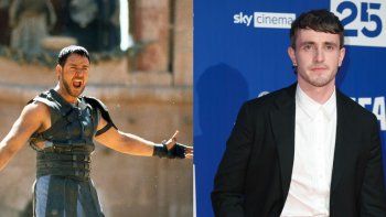 Russel Crowe ya no estará en Gladiador, pero su heredero en la cinta está nominado al Oscar: Paul Mescal, el actor que retrasó las grabaciones de la tan esperada secuela Russel Crowe ya no estará en Gladiador, pero su heredero en la cinta está nominado al Oscar: Paul Mescal, el actor que retrasó las grabaciones de la tan esperada secuela