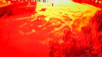 Sacude todo: El video del momento exacto de la explosión en Ezeiza que dejó 24 heridos