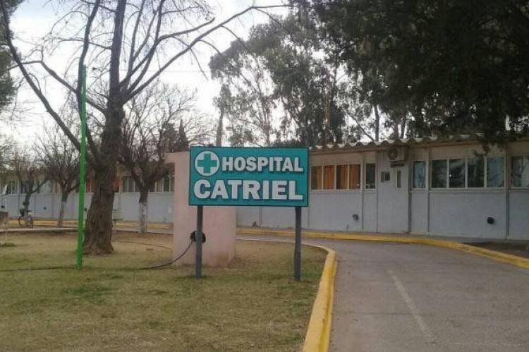 Hospital de Catriel, en Río Negro