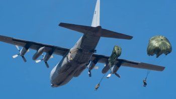 Con salto de Carlos Presti, las Fuerzas Armadas reciben a USA en Córdoba