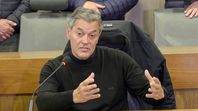 Raúl Garzón, fiscal del caso Agostina Vega. Raúl Garzón, fiscal del caso Agostina Vega.