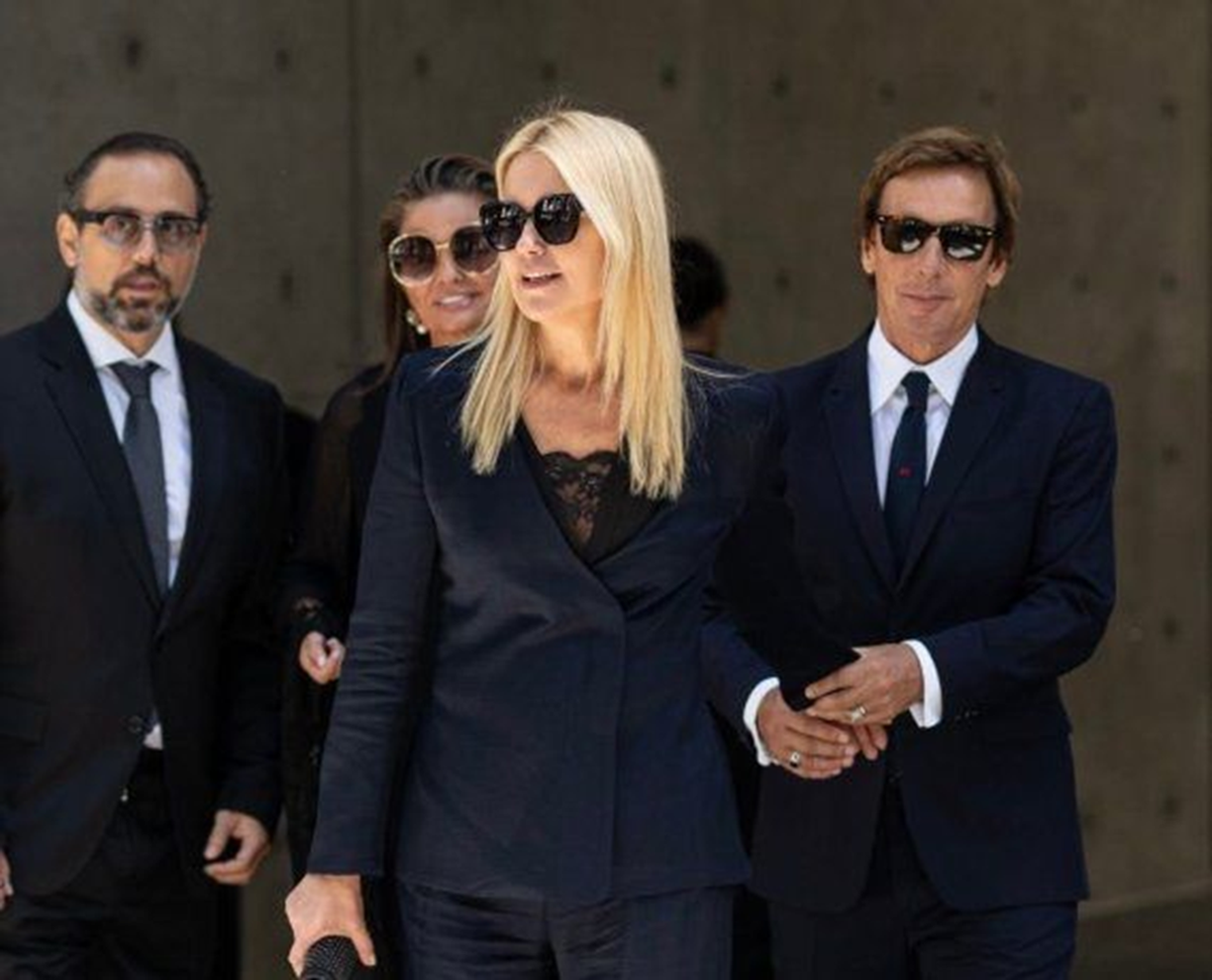 Alejandro Gravier y Valeria Mazza Alejandro Gravier y Valeria Mazza