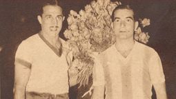 Argentina humilló a Brasil con un histórico 6-1 en 1940, la mayor goleada en el clásico sudamericano. Peucelle, Masantonio y Baldonedo, los verdugos de Brasil.