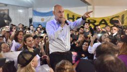 Horacio Rodríguez Larreta y un objetivo electoral clave para su carrera política.