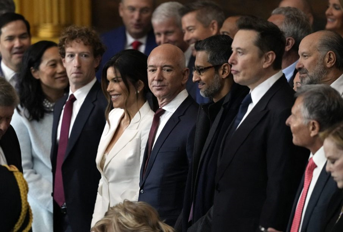 Las empresas de medios más grandes de Estados Unidos ya no tomaron a Trump como su enemigo Las empresas de medios más grandes de Estados Unidos ya no tomaron a Trump como su enemigo