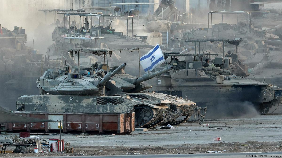 Un tanque de Israel en Ciudad de Gaza | Imagen: JACK GUEZ/AFP/Getty Images Un tanque de Israel en Ciudad de Gaza | Imagen: JACK GUEZ/AFP/Getty Images