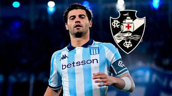 Vasco da Gama aceleró para llevarse a Santiago Sosa, quien ya le planteó su deseo a Racing. Vasco da Gama aceleró para llevarse a Santiago Sosa, quien ya le planteó su deseo a Racing.