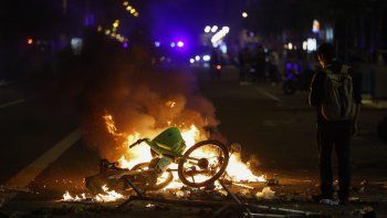 La Gran Vía se protege: Madrid se prepara ante las amenazas de saqueos de Blocus