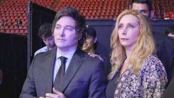 Javier y Karina Milei.&nbsp;