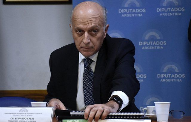 El Frente de Todos anunció que pedirá juicio político contra el procurador Casal.
