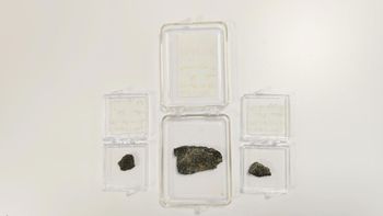 Misterio espacial: ¿Por qué meteoritos de Marte contenían tinta de bolígrafo?