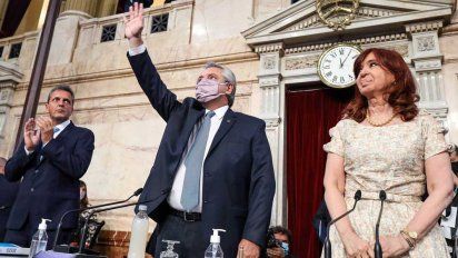 El texto completo del discurso de Alberto F. ante la Asamblea Legislativa